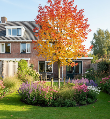 volgroeide parrotia persica hoogstam boom