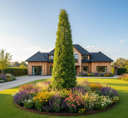 Schlankes persisches Eisenholz - Parrotia persica 'Vanessa'