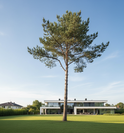 Waldkiefer - Pinus sylvestris Hochstammbaum