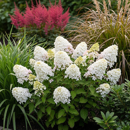 Rispenhortensie - Hydrangea paniculata 'Bobo'