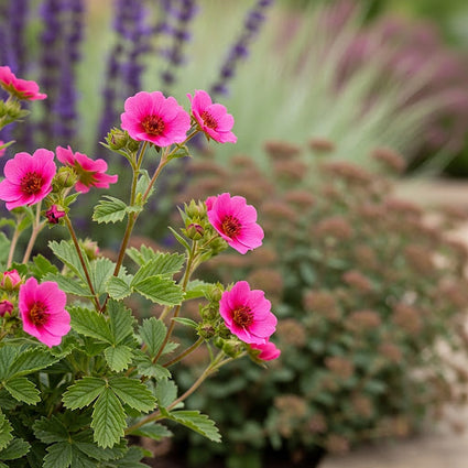 Gänsegans - Potentilla nepalensis 'Miss Willmott'