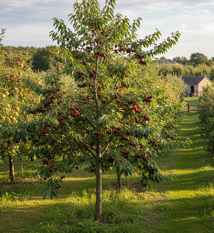 prunus avium kordia halfstam boom