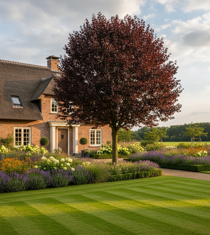hoogstam rode beuk na enkeje jaren