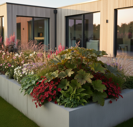 Konteradmiral - Rodgersia henrici