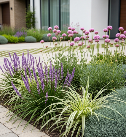 Beetpaket Wouter – Immergrüne Bio-Ziergräsermischung – pro m2