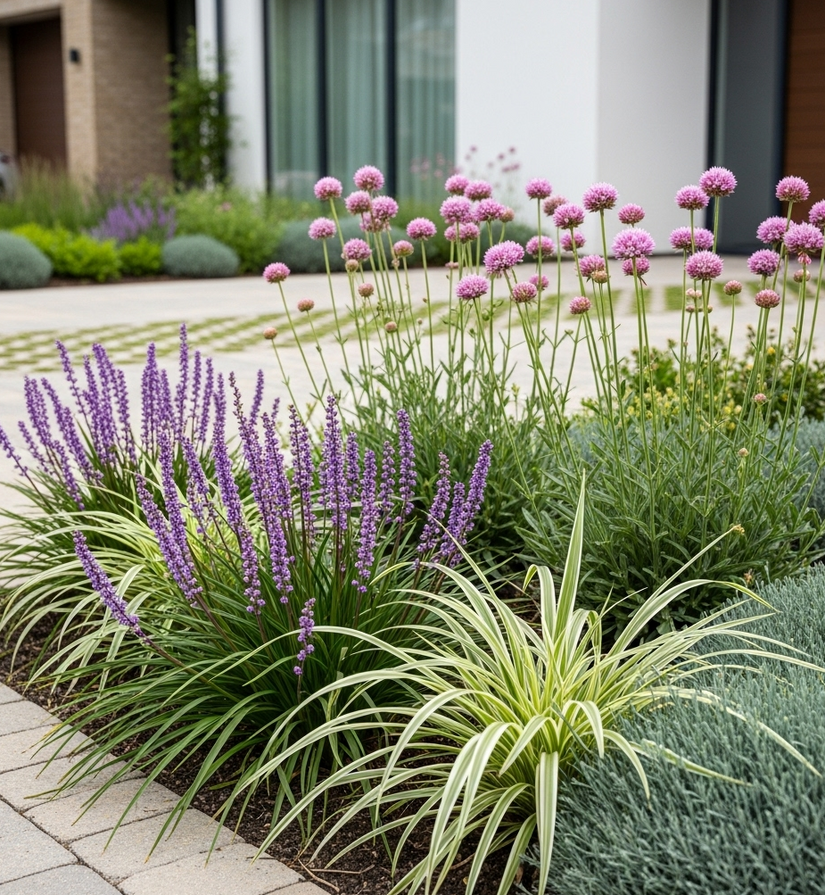 Beetpaket Wouter – Immergrüne Bio-Ziergräsermischung – pro m2 Beetpaket Wouter – Immergrüne Bio-Ziergräsermischung – pro m2