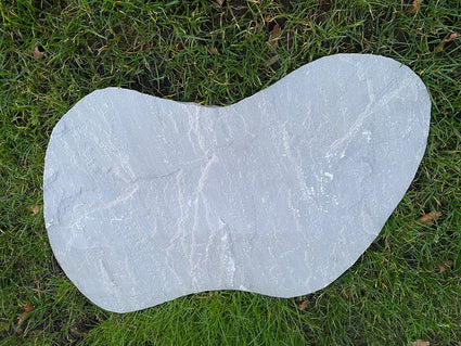 Stufenfliese Naturstein grau