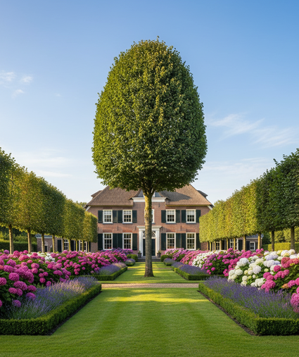 Winterlinde - Tilia cordata 'Greenspire' Hochstammbaum