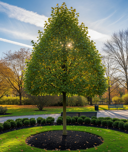 Linde - Hochstammbaum Tilia cordata 'Rancho'