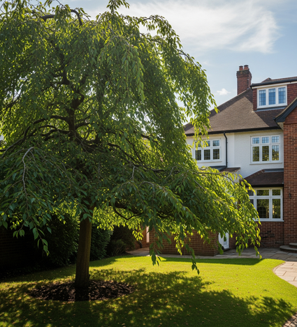 Treuriep Ulmus camperdownii volgroeid