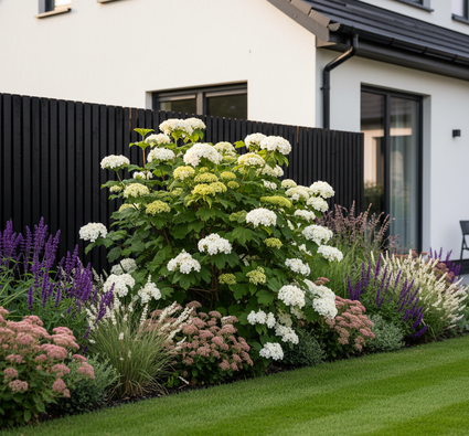 Wolliger Schneeball - Viburnum Lantana (einheimischer Strauch)