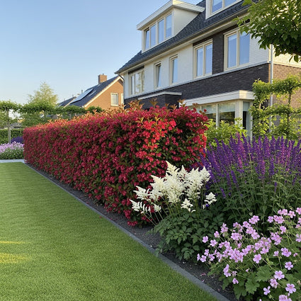 Weigelia-Heckenpflanze (Rosa/Rot) - Weigela 'Bristol Ruby'