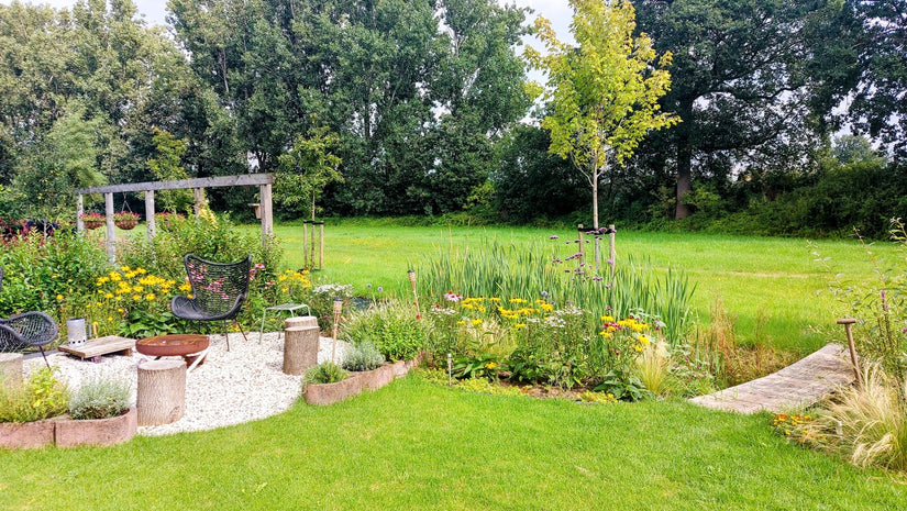 15 m2 Borderpakket Dries in combinatie met 4 m2 Borderpakket Saar 15 m2 Borderpakket Dries in combinatie met 4 m2 Borderpakket Saar