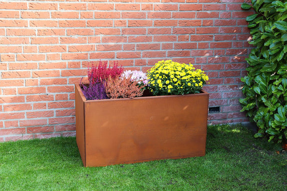 plantenbak cortenstaal 50x90x50cm