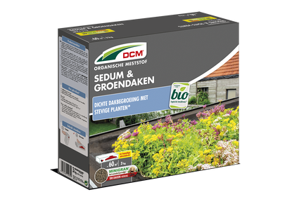 Meststof Sedum