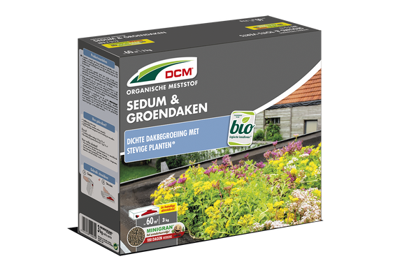 Meststof Sedum