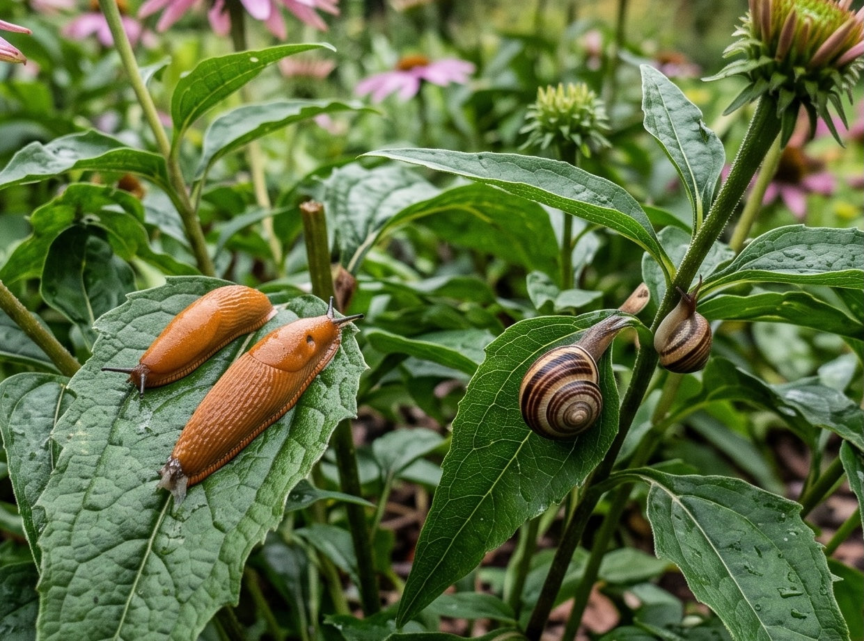 Tuinplanten waar slakken niet van houden