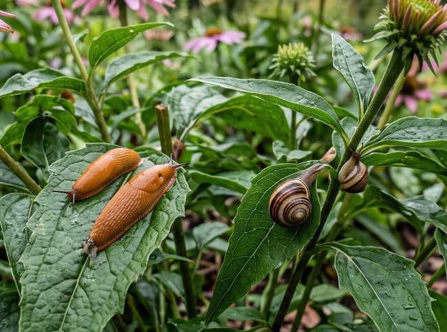 Tuinplanten waar slakken niet van houden
