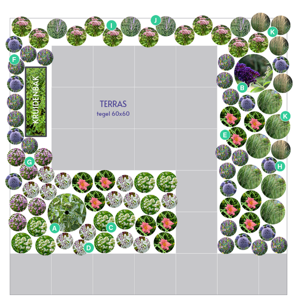 Tuinontwerpen voorbeelden