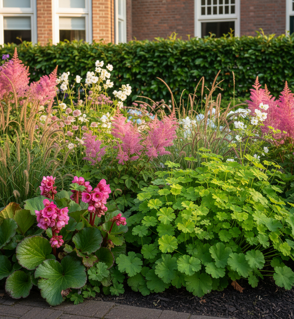 Alle biologische vaste planten