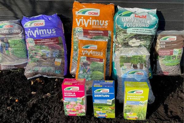 Biologische tuinbemesting