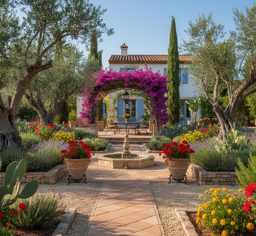 Mediterrane tuin