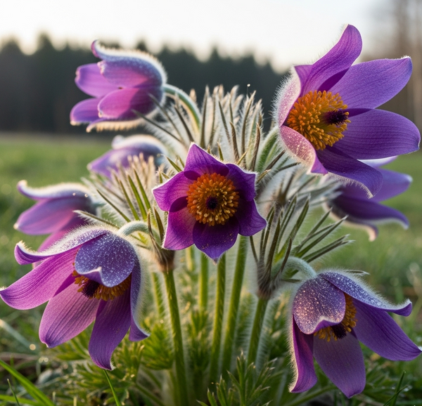 Wildemanskruid - Pulsatilla