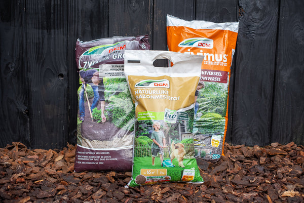 Bemesting en aanplantgrond voor Struiken