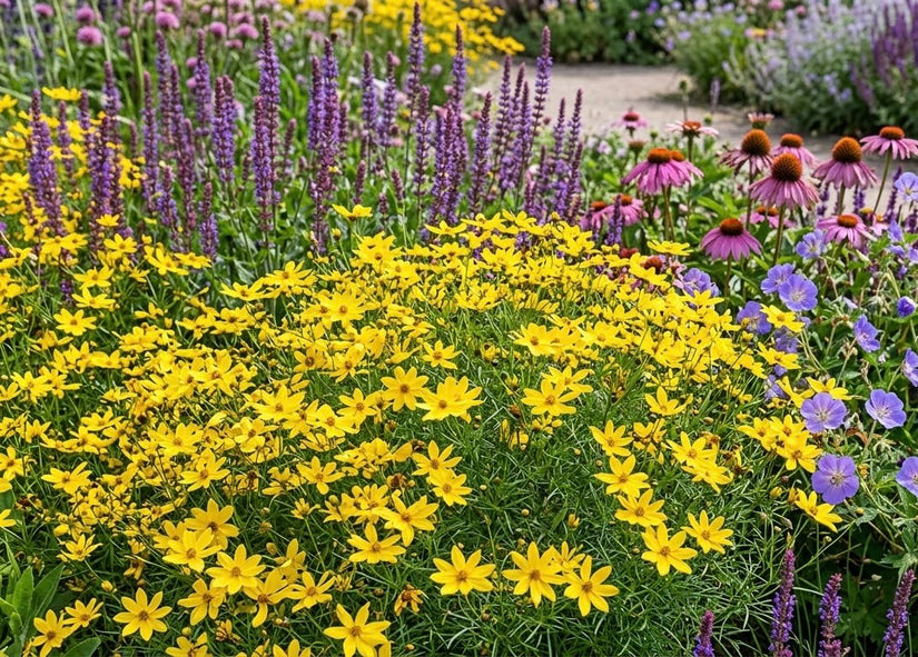 Mädchenaugen - Coreopsis Verticillata 'Zagreb'