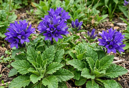 Glockenblume - Campanula glomerata 'Acaulis'