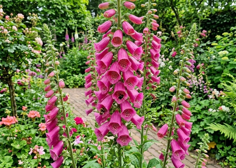 Fingerhut (Rosa/Rot) - Digitalis 'Mertonensis'