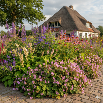 Bio-Storchschnabel - Geranium macr. „Bevans Vielfalt“