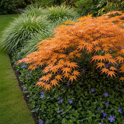 Japanischer Ahorn - Acer palmatum 'Orange Dream'