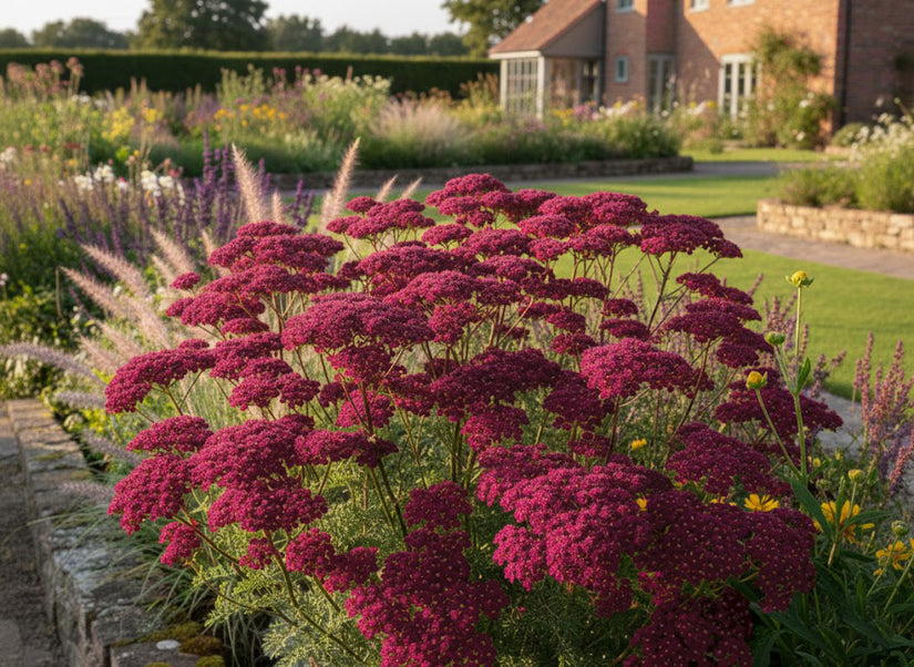 Schafgarbe - Achillea millefolium 'Red Velvet'