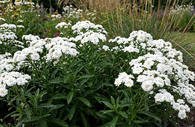 Wilder Bärlauch - Achillea ptarmica 'Nana compacta'