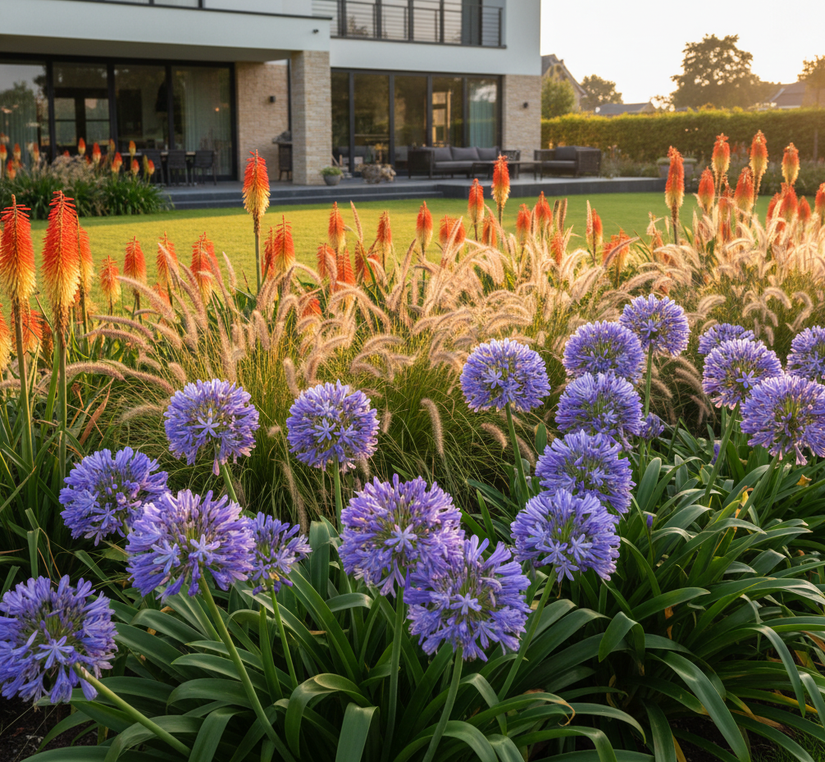 Afrikanische Lilie Agapanthus umbellatus