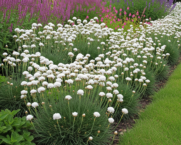 Englisches Gras (Weiß) - Armeria maritima 'Alba'