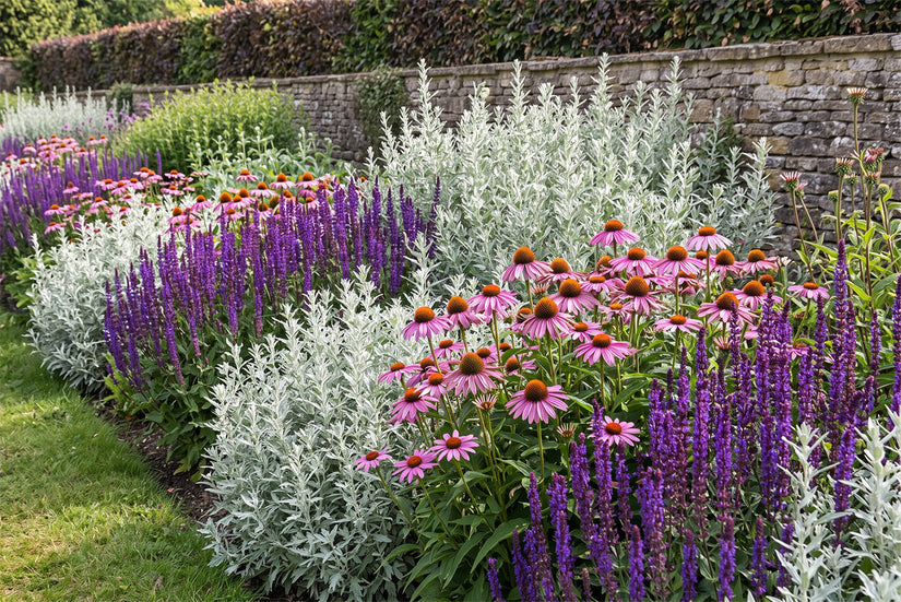 Westlicher Beifuß - Artemisia ludoviciana 'Silver Queen'