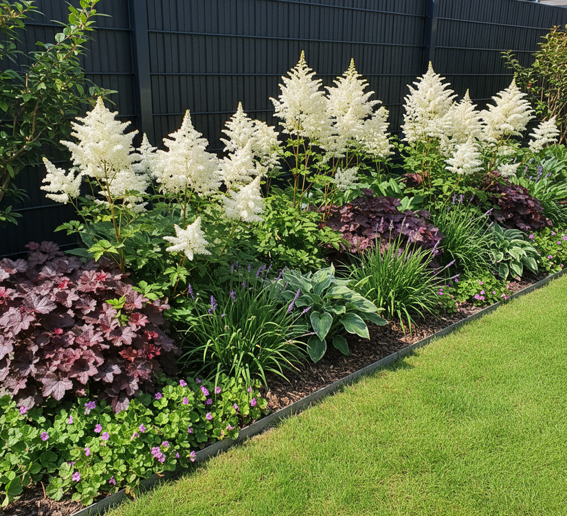 Muskelstrauch - Astilbe 'Brautschleier'