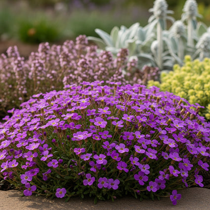 Blaues Kissen - Aubrieta 'Hamburger Stadtpark'