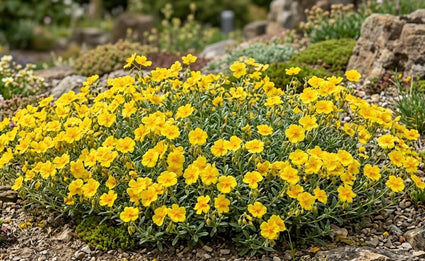 Zistrose - Helianthemum 'Golden Queen'