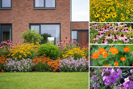 Beetpaket Eefje – Bunt – Für Sonnenbordüren