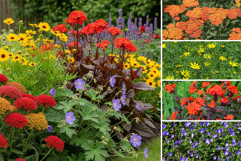 Borderpaket Fieke - Mehrfarbiges Borderpaket - Sonne