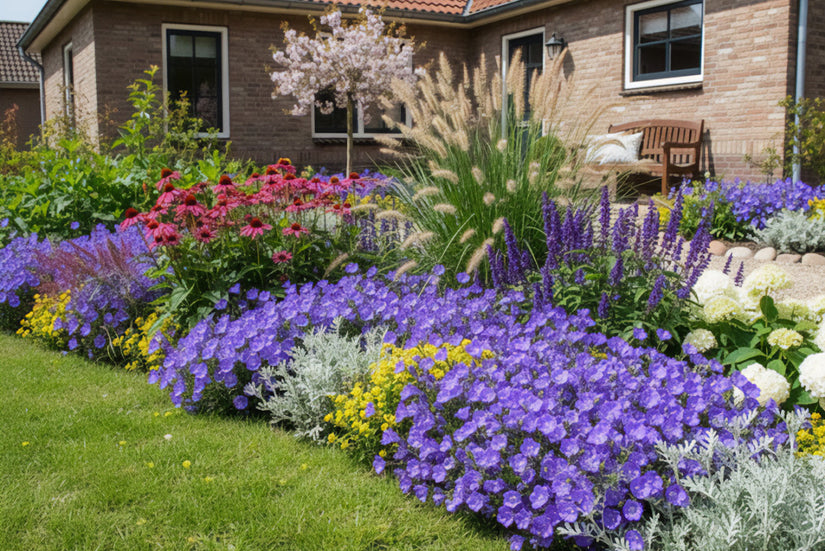 Karpaten-Glockenblume - Campanula carpatica 'Blaue Clips'