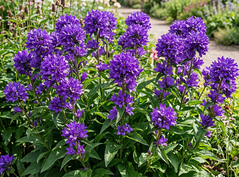 Glockenblume - Campanula glomerata 'Superba'