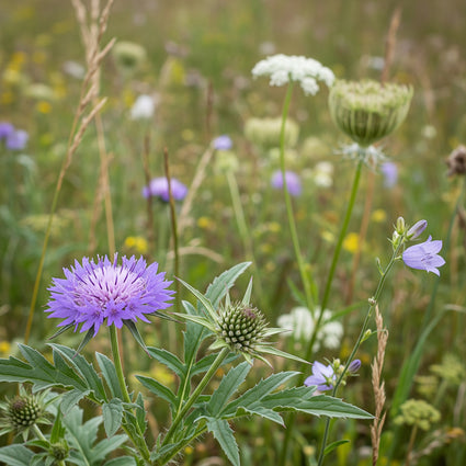 Große Kornblume / Große Centaurea - Centaurea scabiosa