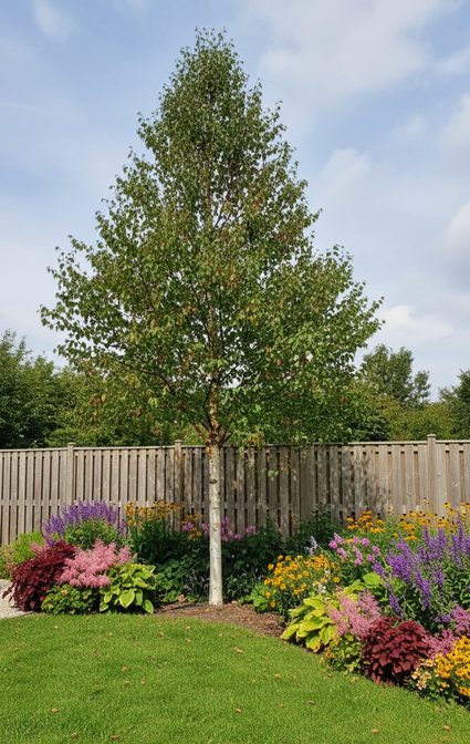 Chinesische Birke - Betula albosinensis 'Fascination'