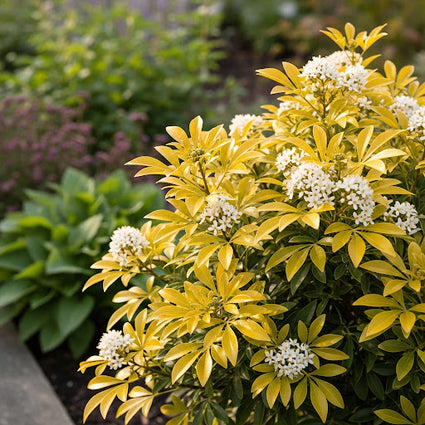 Mexikanische Orangenblüte - Choisya ternata 'Goldfinger'