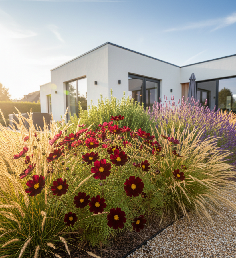 Schokoladenkosmos - Cosmos atrosanguineus