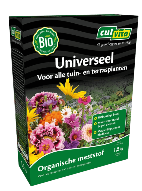 Düngung für Beetpakete, Sträucher, Stauden, Ziergräser - Bio-Dünger